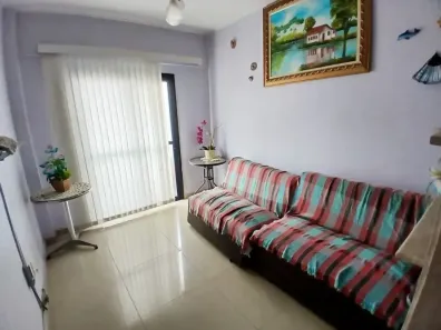 Apartamento com 1 Quarto à venda, 52m² no Canto do Forte, Praia Grande