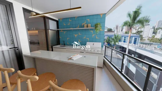 Apartamento com 3 Quartos à venda, 98m² no Alto dos Passos, Juiz de Fora
