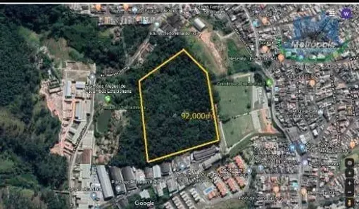 Lote/Terreno à venda, 92000m² no Jardim Bela Vista, Guarulhos