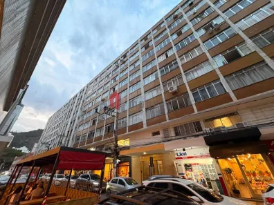 Apartamento com 1 Quarto à venda, 41m² no Centro, Juiz de Fora