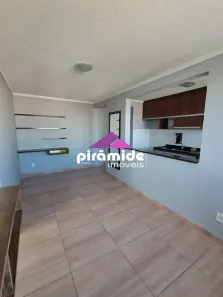 Apartamento com 2 Quartos para alugar, 47m² no Vila Tesouro, São José dos Campos
