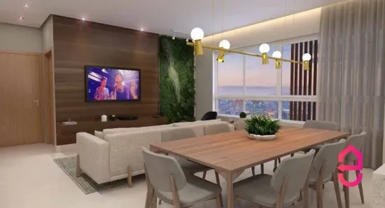 Apartamento com 3 Quartos à venda, 114m² no Setor Marista, Goiânia