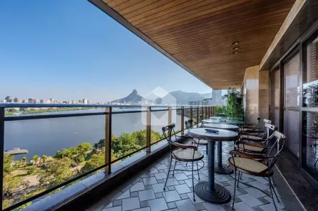 Apartamento com 4 Quartos à venda, 373m² no Lagoa, Rio de Janeiro