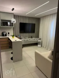 Apartamento com 1 Quarto à venda, 31m² no Jardim Caravelas, São Paulo