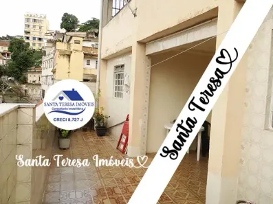 Apartamento com 4 Quartos à venda, 153m² no Santa Teresa, Rio de Janeiro