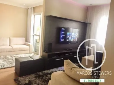 Apartamento com 2 Quartos para alugar, 75m² no Jardim Umuarama, São Paulo