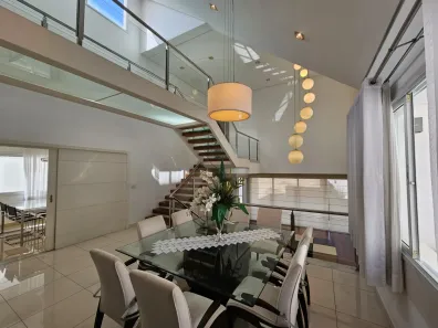 Casa de Condomínio com 4 Quartos à venda, 408m² no Anhangabaú, Jundiaí