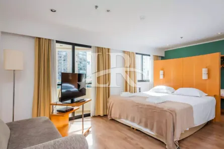 Flat com 1 Quarto para alugar, 33m² no Vila Uberabinha, São Paulo