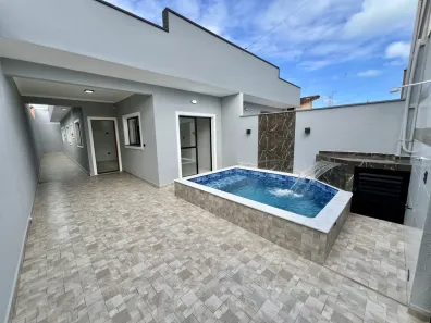 Casa com 2 Quartos à venda, 69m² no Jardim Leonor, Mongaguá