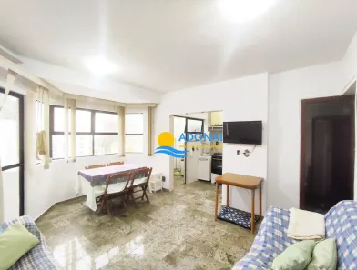 Apartamento com 2 Quartos à venda, 60m² no Jardim Las Palmas, Guarujá