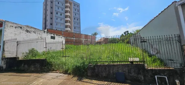 Lote/Terreno à venda, 570m² no Vila Independência, Piracicaba