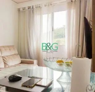 Apartamento com 2 Quartos à venda, 47m² no Jardim Nove de Julho, São Paulo