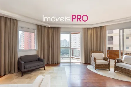 Apartamento com 3 Quartos à venda, 210m² no Vila Nova Conceição, São Paulo