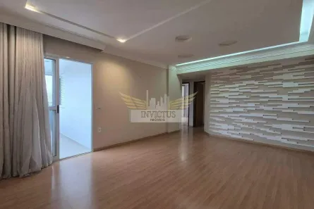 Apartamento com 3 Quartos à venda, 106m² no Vila Valparaíso, Santo André