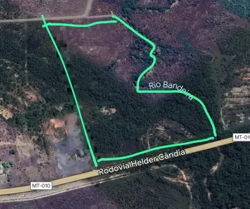 Fazenda/Sítio à venda, 100000m² no Área Rural de Cuiabá, Cuiabá
