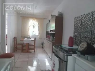 Sobrado com 3 Quartos à venda, 109m² no Jardim Santo André CDHU, Santo André