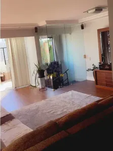 Apartamento com 3 Quartos para alugar, 180m² no Vila Regente Feijó, São Paulo
