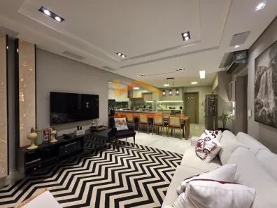 Apartamento com 3 Quartos à venda, 121m² no Parque Residencial Nardini, Americana