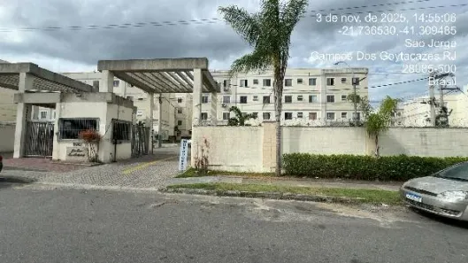 Apartamento com 2 Quartos à venda, 41m² no Goitacazes, Campos dos Goytacazes