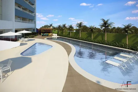 Apartamento com 3 Quartos à venda, 78m² no De Lourdes, Fortaleza