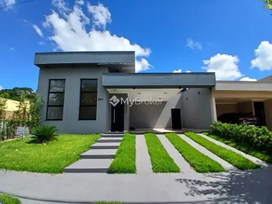 Casa de Condomínio com 3 Quartos à venda, 167m² no Loteamento Santa Marta, Ribeirão Preto
