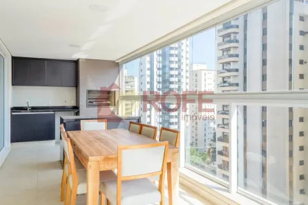 Apartamento com 3 Quartos à venda, 189m² no Indianópolis, São Paulo