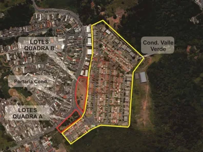 Lote/Terreno à venda, 215m² no Jardim Ísis, Cotia
