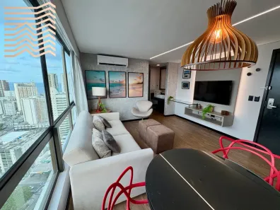 Flat com 1 Quarto para alugar, 40m² no Boa Viagem, Recife