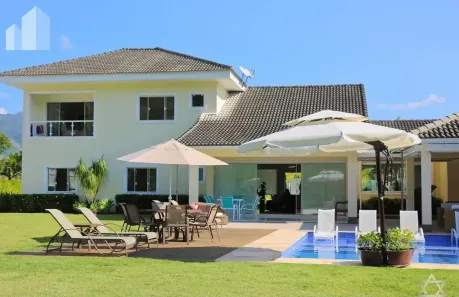 Casa com 5 Quartos à venda, 394m² no Condomínio Porto Real Resort,