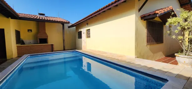 Casa com 4 Quartos para alugar, 130m² no Cidade Nova Peruíbe, Peruíbe