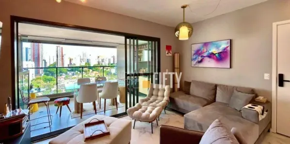 Apartamento com 2 Quartos à venda, 73m² no Brooklin Paulista, São Paulo