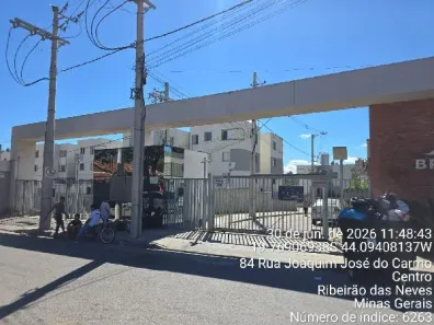 Apartamento com 2 Quartos à venda, 56m² no Vila Mariana, Ribeirão das Neves