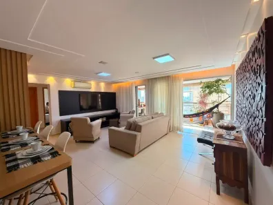 Apartamento com 3 Quartos para alugar, 109m² no Nova Suiça, Goiânia