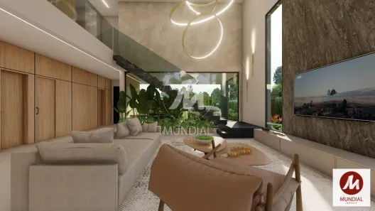 Casa de Condomínio com 5 Quartos à venda, 415m² no Residencial e Empresarial Alphaville, Ribeirão Preto