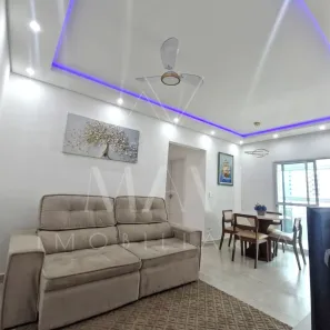 Apartamento com 2 Quartos à venda, 70m² no Aviação, Praia Grande