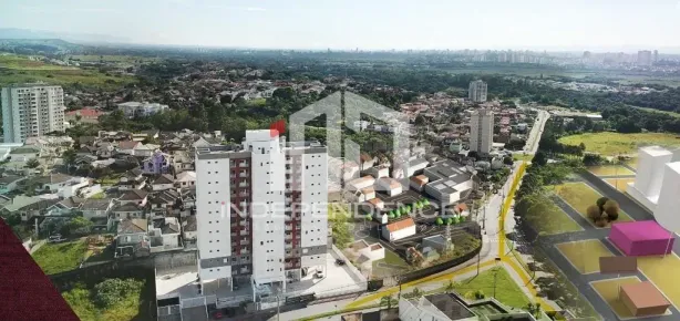 Apartamento com 2 Quartos à venda, 59m² no Urbanova VI, São José dos Campos