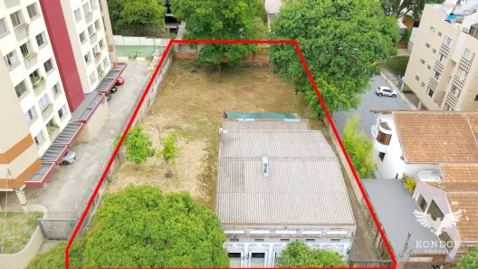 Lote/Terreno à venda, 1439m² no São Francisco, Curitiba