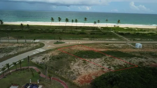 Lote/Terreno à venda, 838m² no Barra do Jacuípe, Camaçari