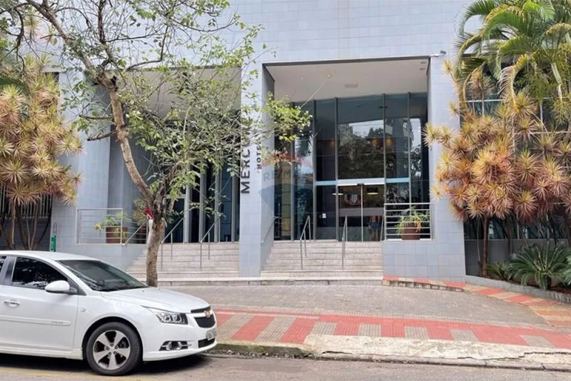 Flat com 1 quarto — Serra, Belo Horizonte