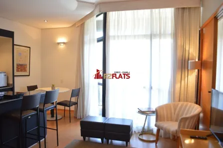 Flat com 1 Quarto à venda, 42m² no Jardim Europa, São Paulo