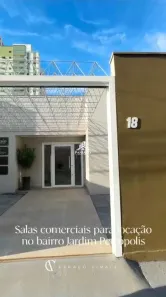 Sala Comercial com 2 Quartos para alugar, 40m² no Jardim Petrópolis, Cuiabá