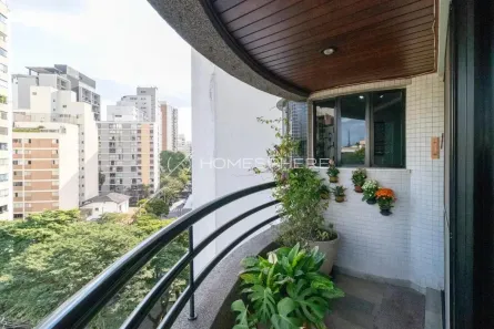 Apartamento com 3 Quartos para alugar, 215m² no Perdizes, São Paulo