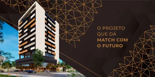 Apartamento com 1 Quarto à venda, 27m² no Jatiúca, Maceió