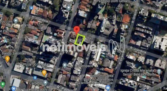 Lote/Terreno à venda, 300m² no Serra, Belo Horizonte