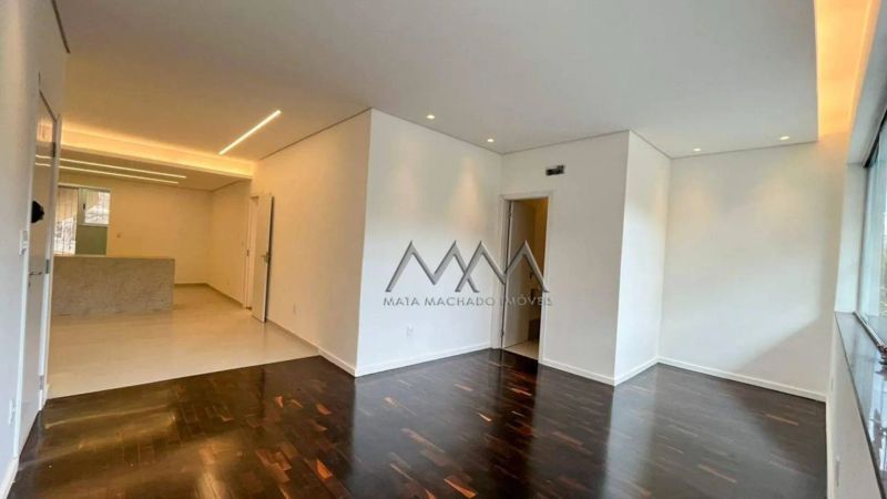 Apartamento com 3 quartos — Funcionários, Belo Horizonte