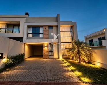Casa de Condomínio com 3 Quartos para venda ou aluguel, 138m² no Jardim Ecoville I, Cambé