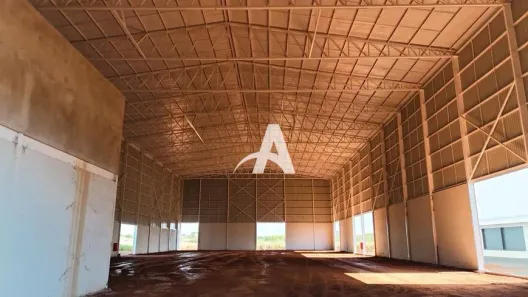 Galpão/Depósito/Armazém para alugar, 3230m² no Loteamento Centro Empresarial Leste III, Uberlândia