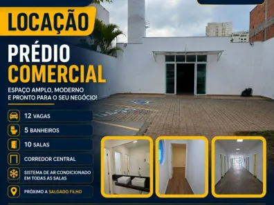 Prédio Comercial para alugar, 260m² no Vila Progresso, Guarulhos