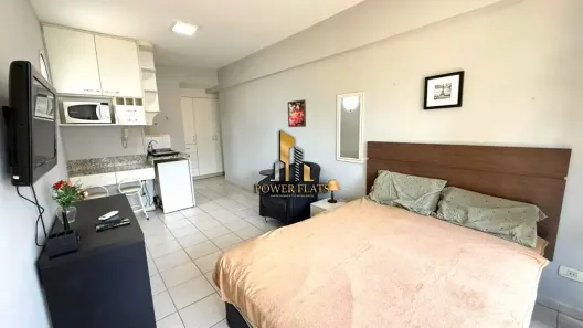 Flat com 1 Quarto para alugar, 30m² no Pinheiros, São Paulo