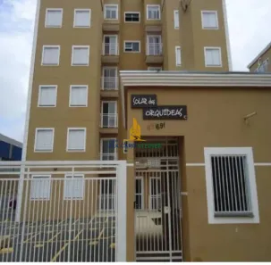 Apartamento com 2 Quartos à venda, 42m² no Jardim Silvestre, Guarulhos